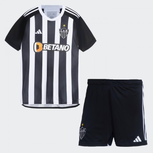 Ensemble Maillot Atlético Mineiro Domicile 2024-25 Enfant Ensemble Maillot Atlético Mineiro Domicile 2024-25 Enfant